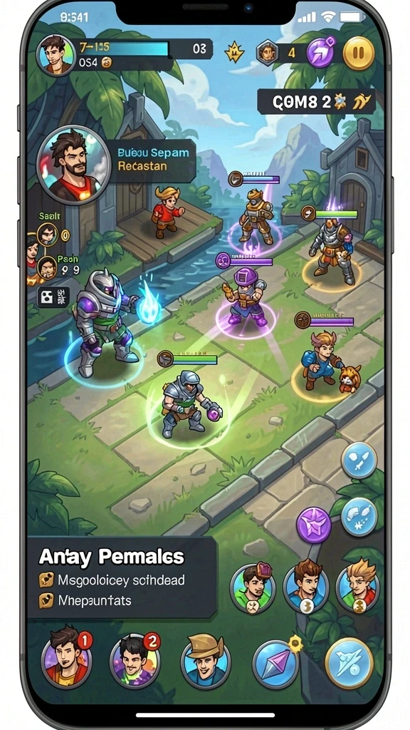 Screenshot okgames: Platform Game Online Praktis Indonesia nomor 2