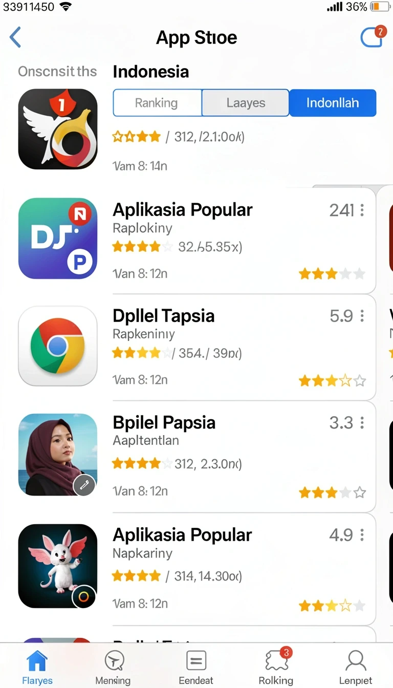 Screenshot Review Aplikasi v07 nomor 2