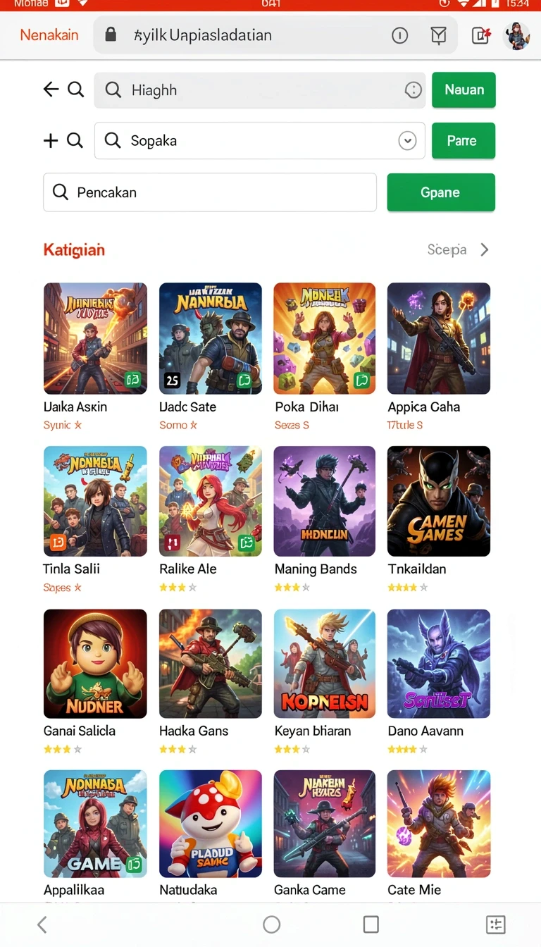 Screenshot partaitogel: Platform Game Online Praktis Indonesia nomor 3