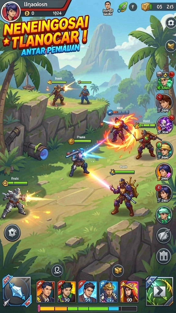 Screenshot dnaslot Aplikasi Game Online Modern Indonesia nomor 2